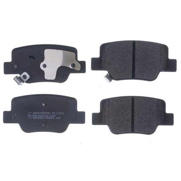 EBC Brake Pads Rear Toyota 044660F010