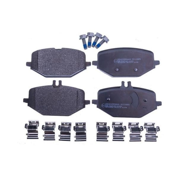 EBC Brake pads rear Mercedes A0004205102