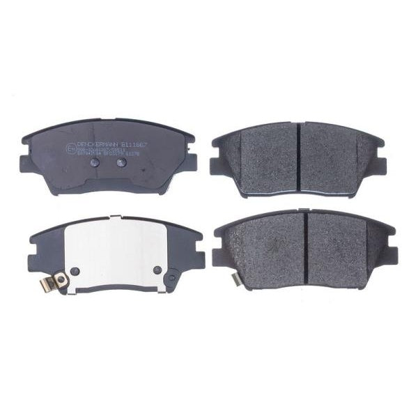 EBC Front brake pads SsangYong 48130350B0