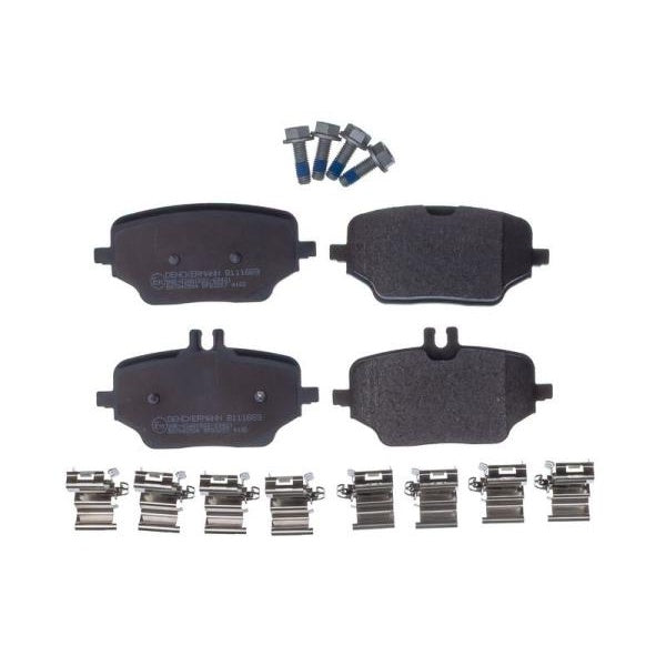 EBC Rear Brake Pads Mercedes A0004204202 0004204202