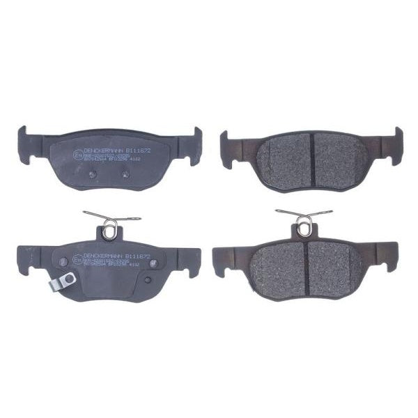 EBC Brake pads rear Mazda BCYA2643Z