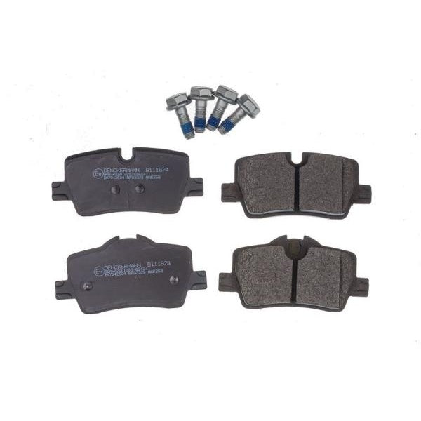 EBC Brake pads rear BMW 34208844393 34206888825