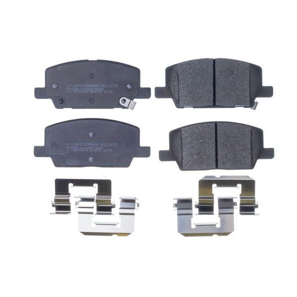 EBC Brake pads front Opel 42566748