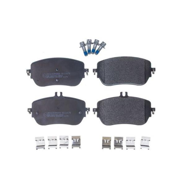 EBG Brake pads front Mercedes A0004206902