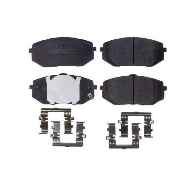 EBC Front Brake Pads Hyundai 58101N7A10