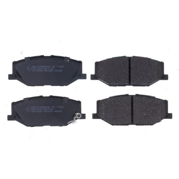 EBC Front Brake Pads Suzuki 5581078R00