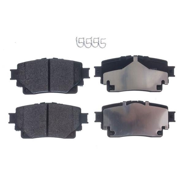 EBG Brake pads rear Toyota 04466-02430