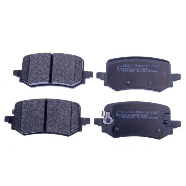 EBC Rear Brake Pads Hyundai Kia 58302-N7A60