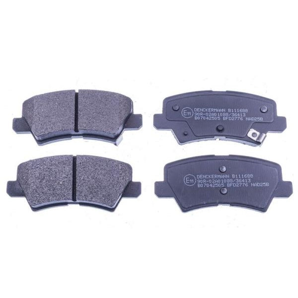 EBC Rear Brake Pads Kia 58302G6A00 58302G6A01 58302G6A10