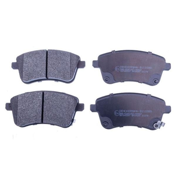EBC Front Brake Pads Kia 581011PA00