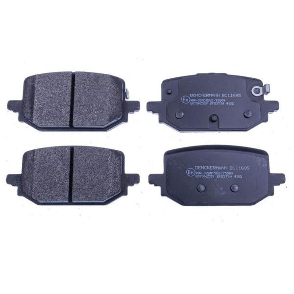 EBC Rear Brake Pads Nissan Renault 4406000Q4A D40606RA0B D4M606RA0B