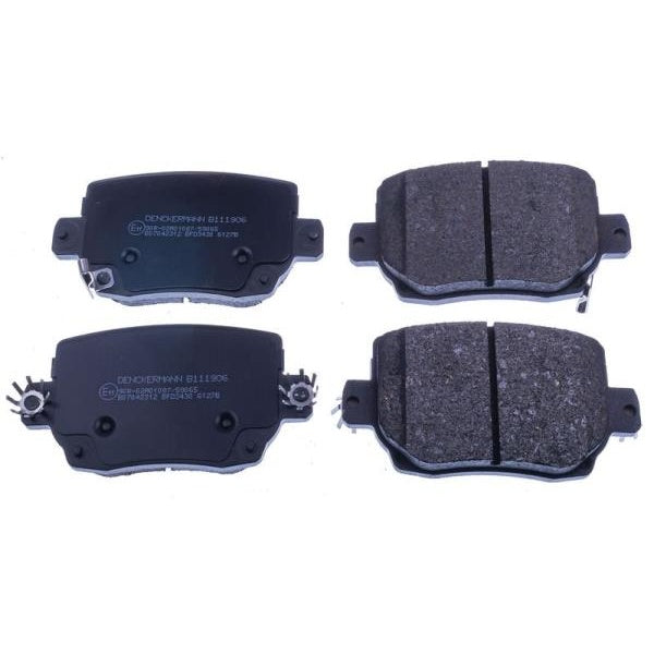 EBC Brake pads rear Tesla 800824600A