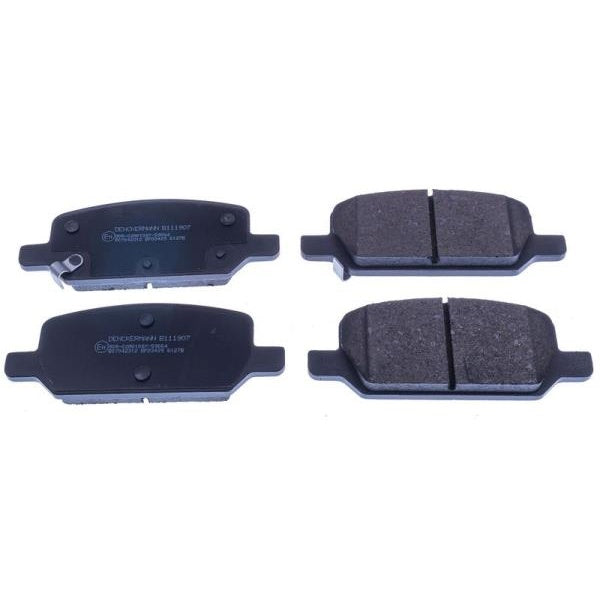EBC Rear Brake Pads Tesla 800824400A 800824400B