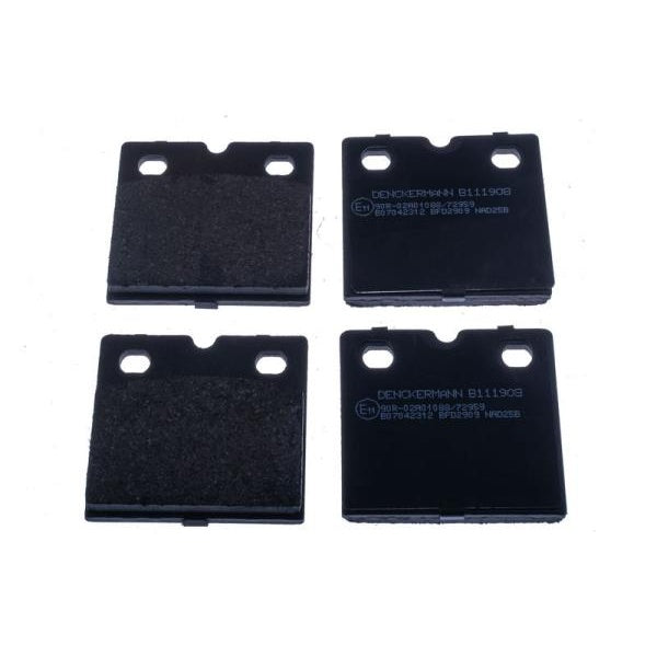 EBC Brake Pads Rear Audi Ford Jaguar 4G432C562BA 420698451A 420698451D