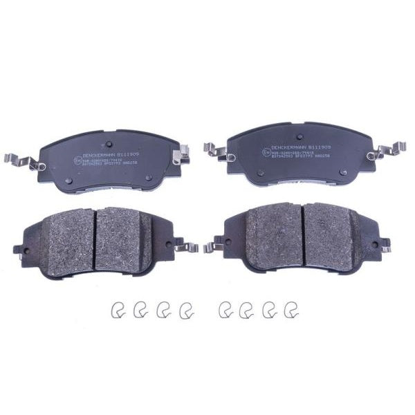 EBC Front brake pads Citroën Fiat Peugeot 1681371180