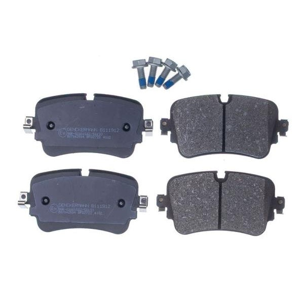 EBG Brake pads rear Audi 4KE698451A