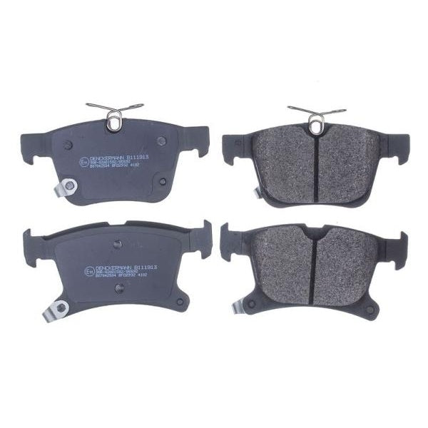 EBG Rear brake pads Chrysler 68318171AA001 68507069AA 68509087AA