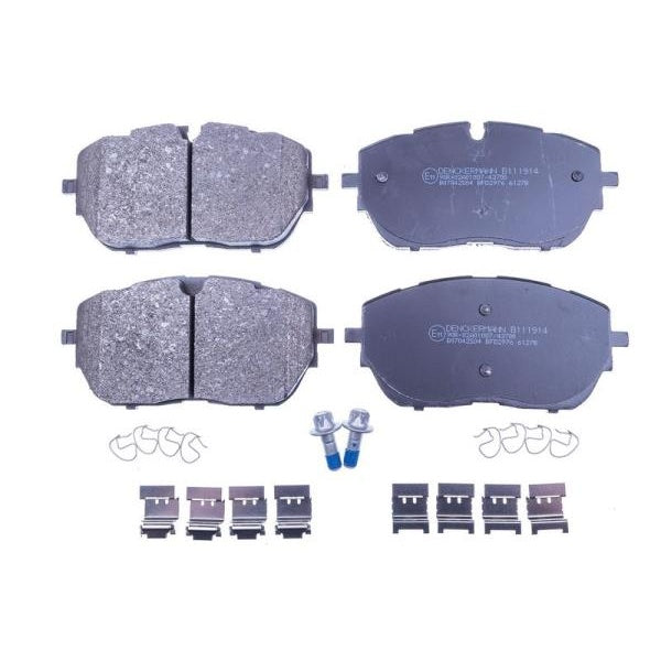 EBC Front brake pads Peugeot 1612373080