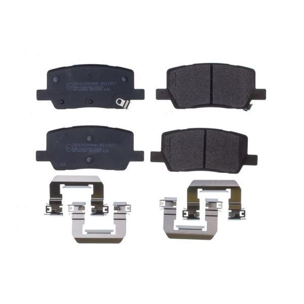 EBC Brake pads rear Tesla 109741600B 109741600C 156216000A