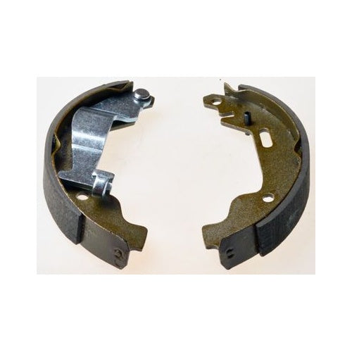 EBG Rear brake shoes drum brakes 47 05 128 Opel 1605977 4705128