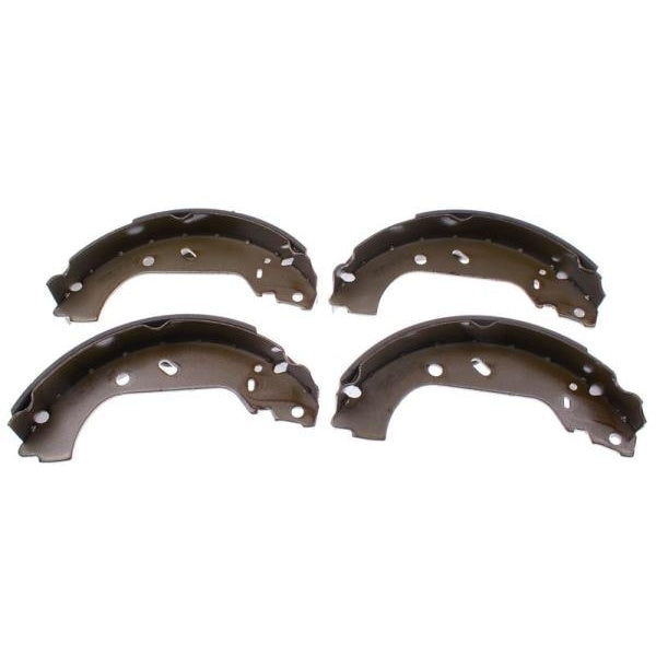 EBG Rear Drum Brake Shoes Citroën Fiat Lancia 4241H7 4241K6
