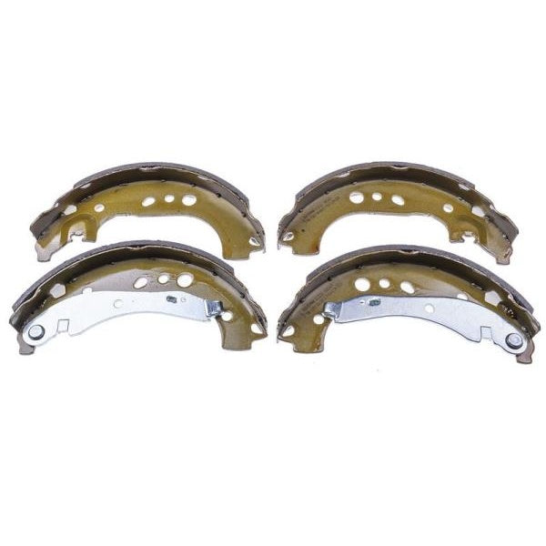 EBG Rear drum brake shoes Audi Seat Škoda 2Q0698525A 2Q0698525C