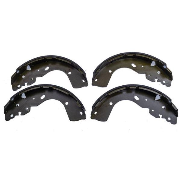 EBG Szczęki hamulcowe bębnowe tył Ford Nissan Renault 1727211 AB31-2200-BA