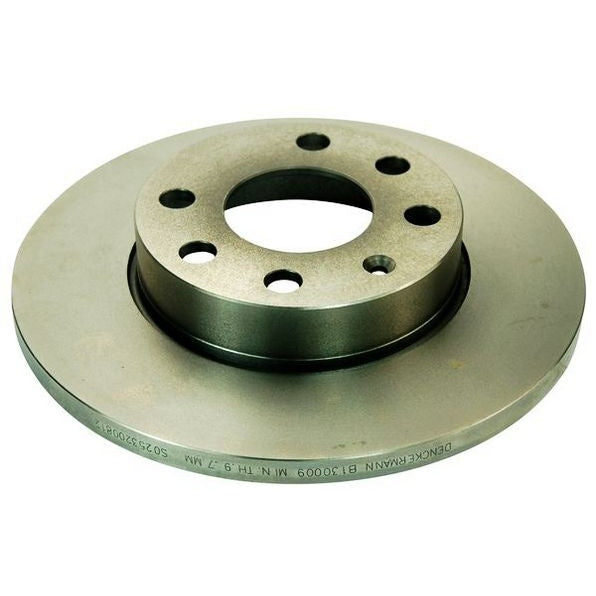 EBC Vented Brake Discs Front Set Opel 569020