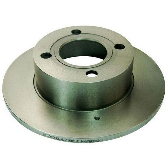 EBG Brake discs ventilated complete rear 443 615 601 Audi 443615601