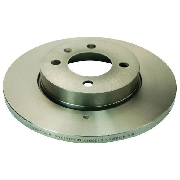 EBC Vented Brake Discs Set Front Seat VW 357615301