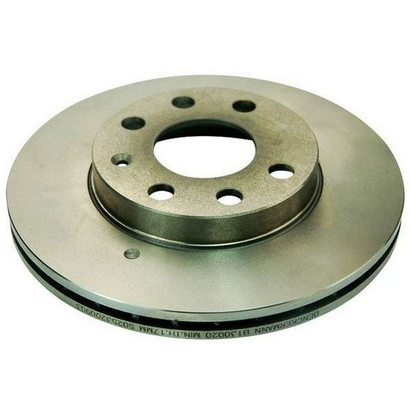 EBC Vented brake discs set front Chevrolet 569031