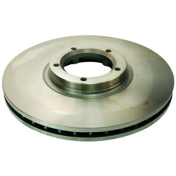 EBC Vented brake discs set front Ford 1514235 5025611 5029816