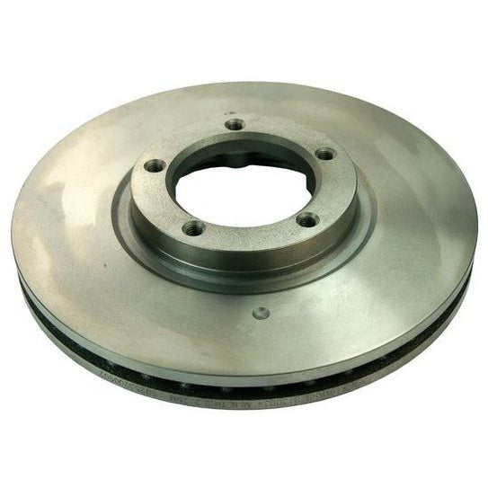 EBC Vented brake discs set front Ford 1514234 5025610 5029815 6952852