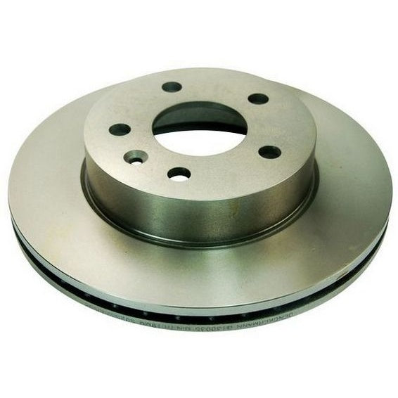EBG Brake discs vented set front 638 421 01 12 Mercedes 6384210112