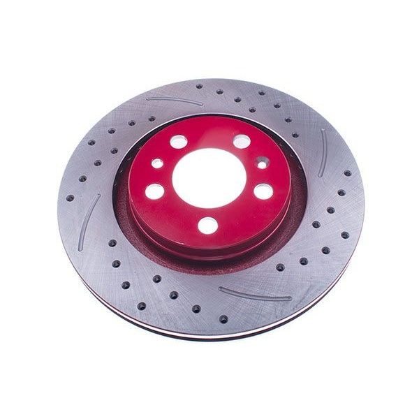 EBC Sport Brake Discs Set Front Audi 24.0122-0150.1 1J0615301E 1J0615301M