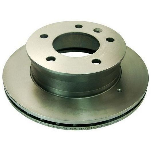 EBG Ventilated front brake discs set 901 421 03 12 Mercedes VW 9014210312