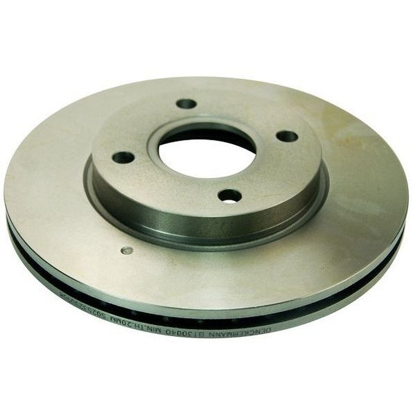 EBC Vented Brake Discs Front Set Ford Mazda 1148202 1320585 1323620