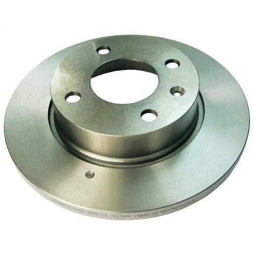 EBG Brake discs ventilated set front 002 415 019 Škoda VW 002415019