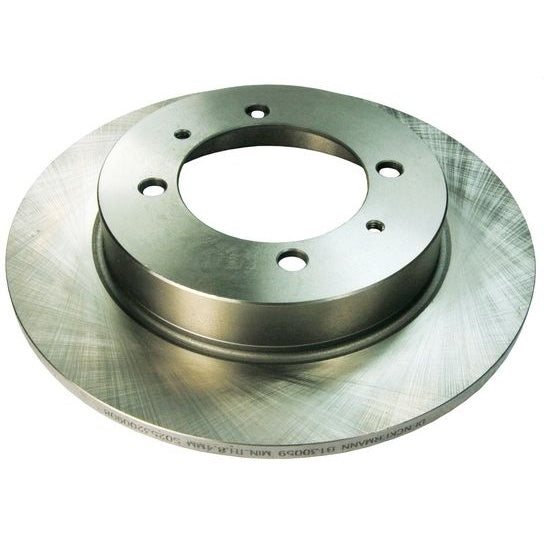 EBC Vented Brake Discs Set Rear Mitsubishi Volvo MB699288 MB699289