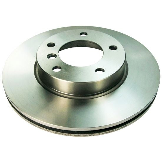 EBC Vented brake discs set front 1 BMW 34111160674