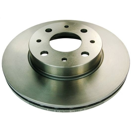 EBG Ventilated front brake discs set Fiat 46419204