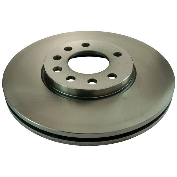 EBC Vented brake discs set front Opel Saab 569056