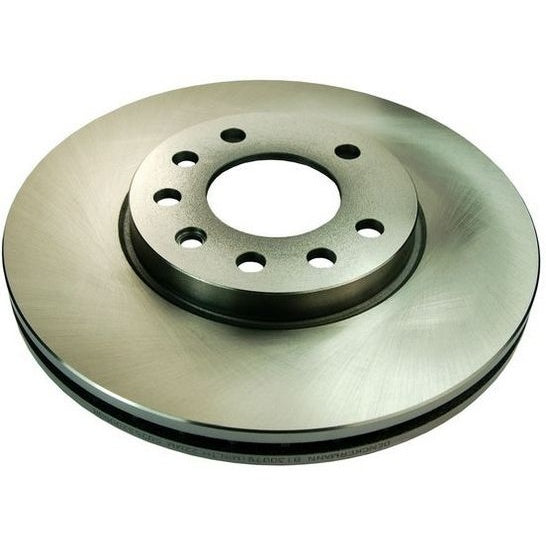 EBC Vented brake discs set front Opel 569060