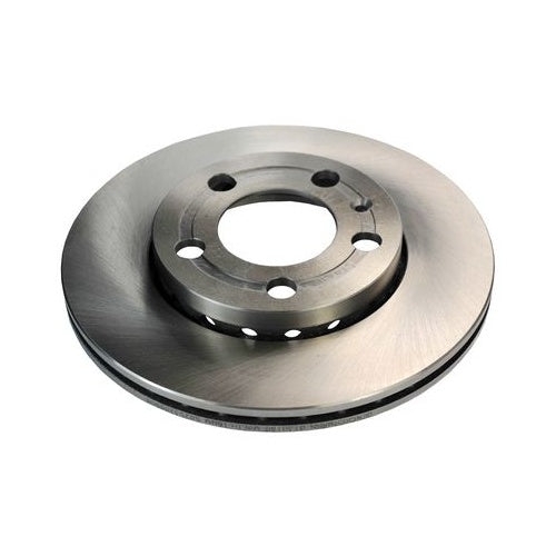 EBC Brake discs ventilated set front 6Q0 615 301 Škoda VW 6Q0615301