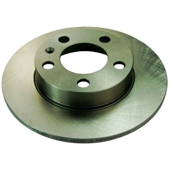 EBC Brake Discs Set Rear 1J0 615 601 Audi Seat Škoda 3496009 1J0615601