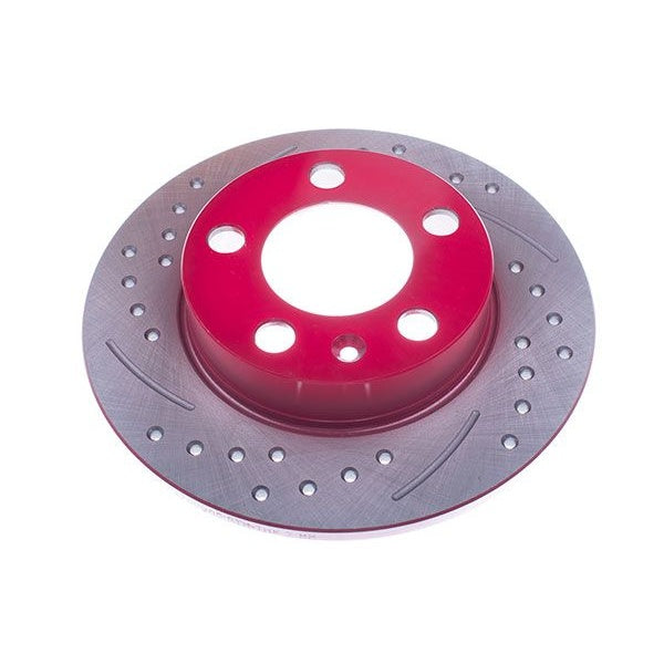 EBC Sport brake discs set rear Audi Seat Škoda 1J0615601
