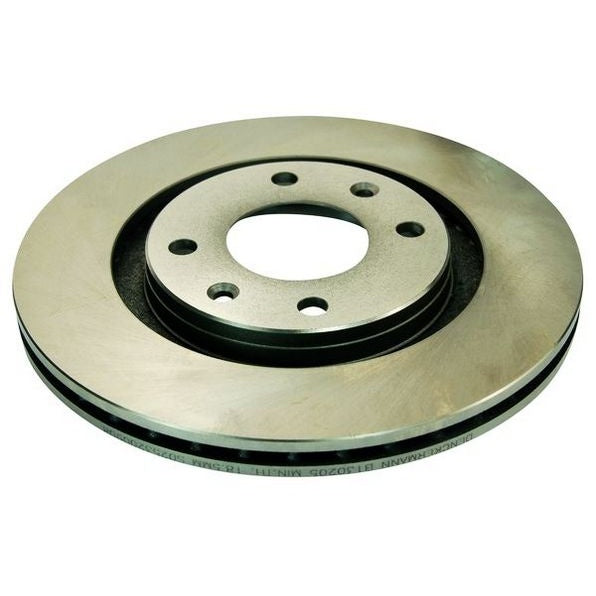 EBG Ventilated front brake discs set R5 Citroën Peugeot 4246R5