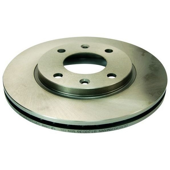 EBG Brake discs complete front 91 517 695 Citroën Peugeot 169003 91517695