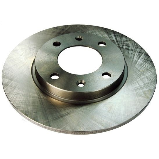EBC Brake discs vented complete rear Citroën Peugeot 95661749