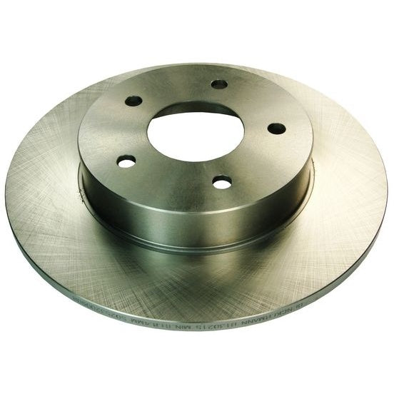 EBG Brake discs complete rear Nissan 432064U100 432064U101 43206-4U101
